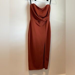 Windsor Strapless Dress